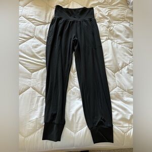 Athleta black joggers size XS